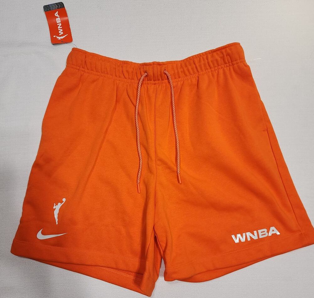 Nike WNBA women's Loose fit Fleece Shorts medium